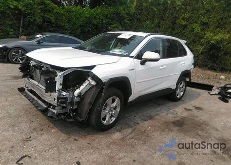 2021 Toyota Rav4 Xle Hybrid from USA, damaged, VIN 4T3R6RFV3MU007040